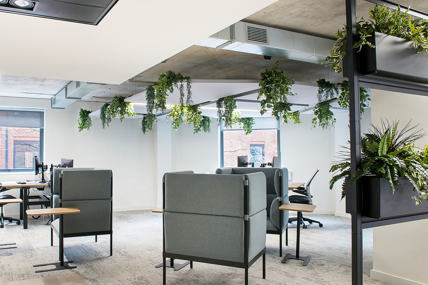 MRSI Manchester - open plan, informal meeting