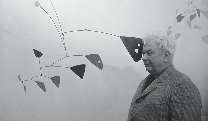 Alexander Calder sculptor