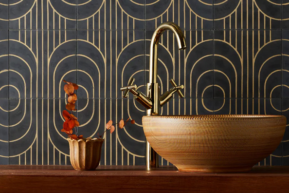 Bert & May Art Deco tiles