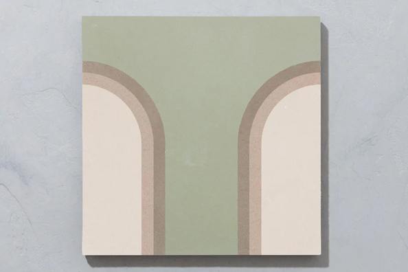 Bert & May Art Deco tiles