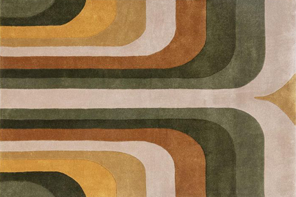 Asiatic Romy Retro rug