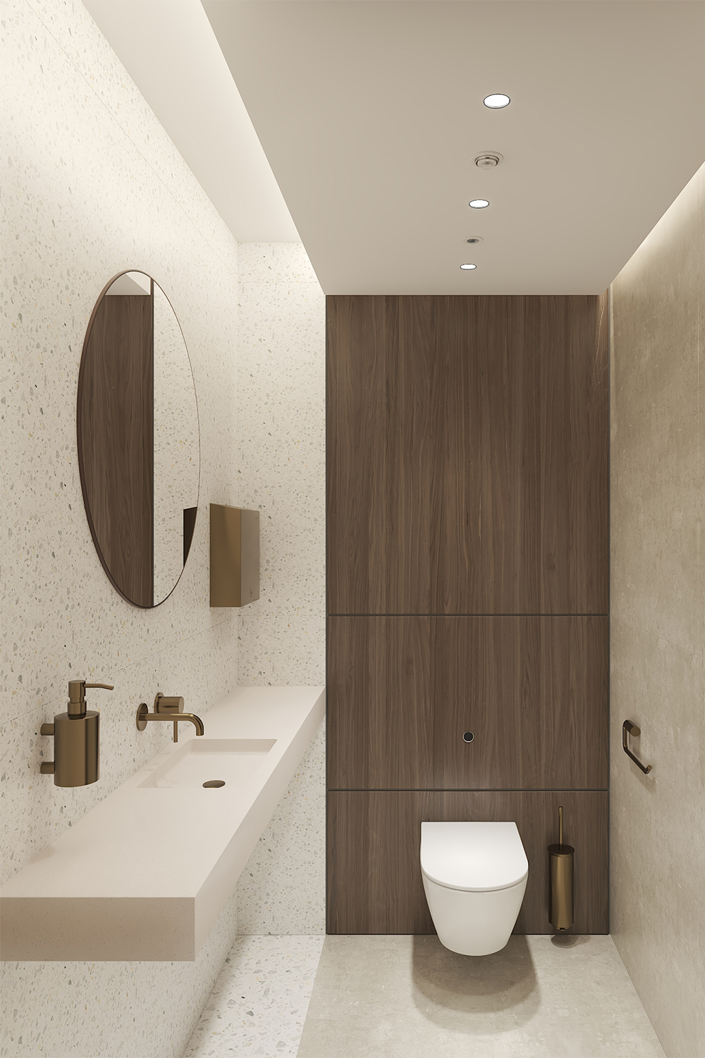 Devonshire House WC's