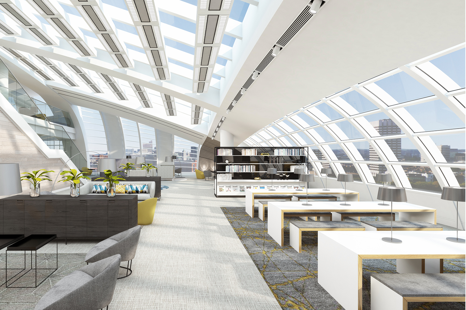 Cheniere - library and informal working