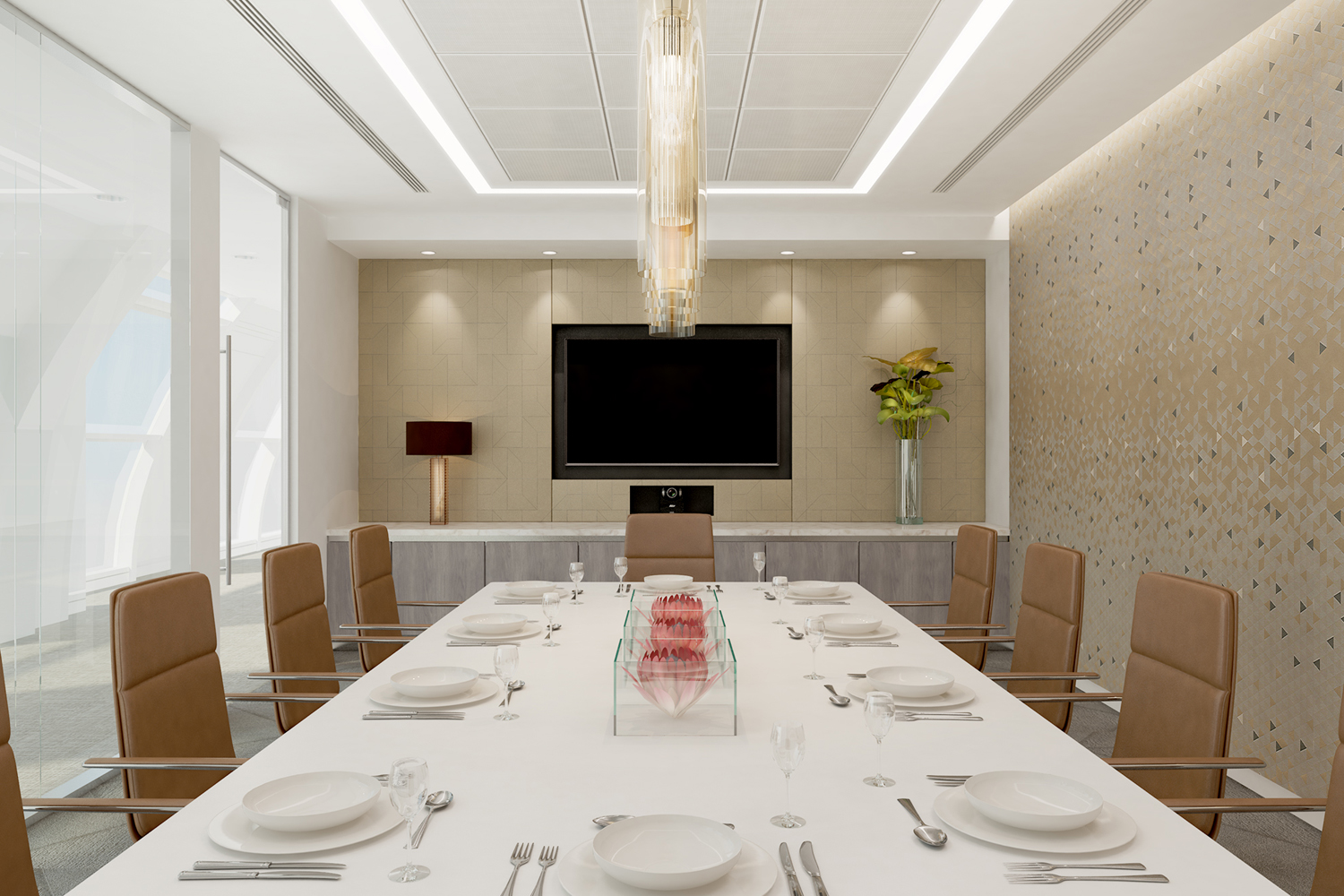 Cheniere - dining room