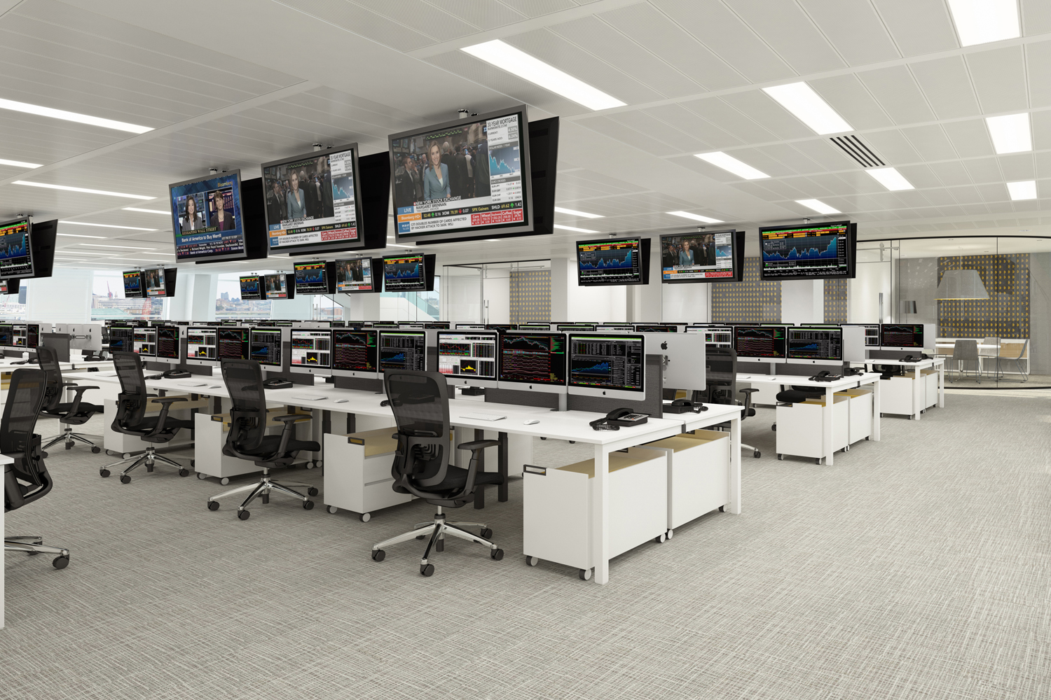 Cheniere - open plan