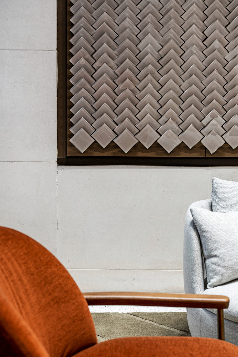 Devonshire House reception - detail