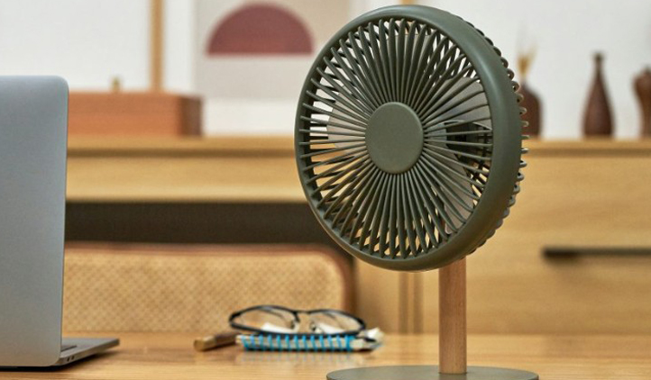 Gingko desk fan