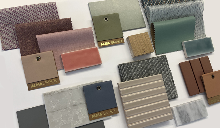 Cool summer palettes
