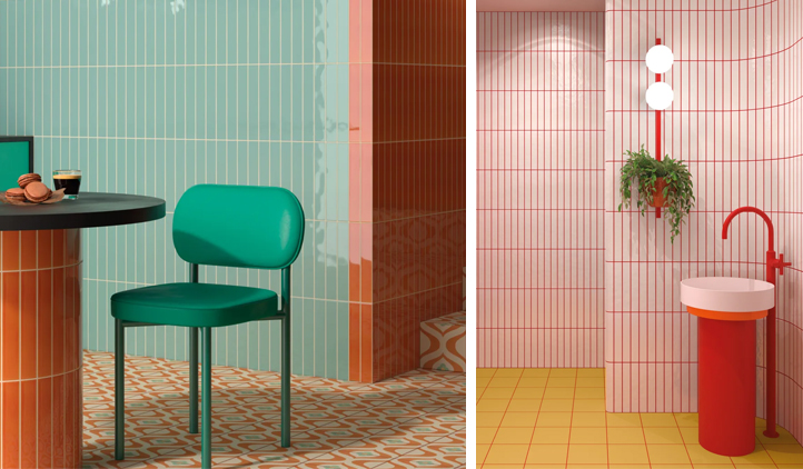 Cornice tiles